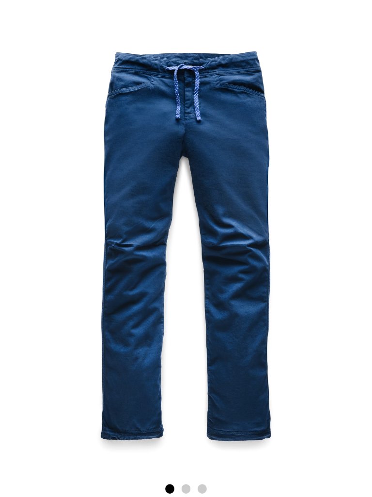 North Face North Dome Pants Blue Size 2